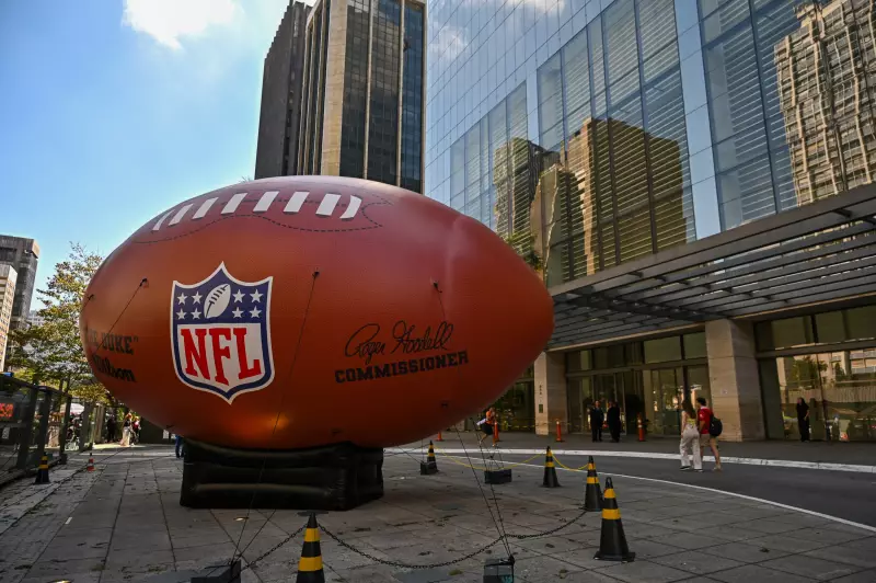NFL explode em São Paulo: cidade vira capital do futebol americano com jogão e festa gratuita