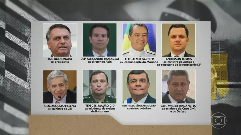 Núcleo Golpista: Acusações Explosivas e Defesas em Detalhe no Jornal Nacional