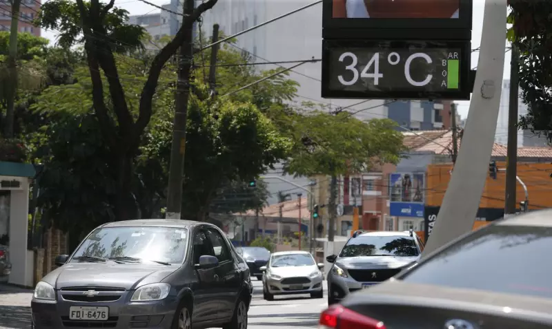 Onda de Calor Atinge o Brasil: Previsão Alerta para Temperaturas Extremas nesta Terça