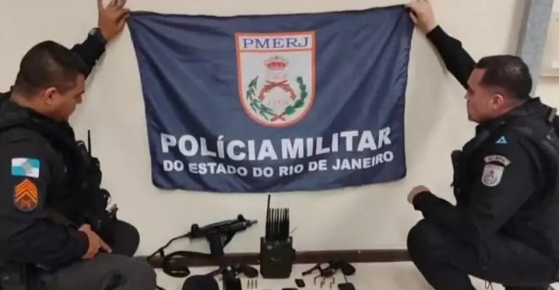 Operação da PM prende quadrilha e recupera carro roubado na Vila da Penha, Zona Norte do Rio