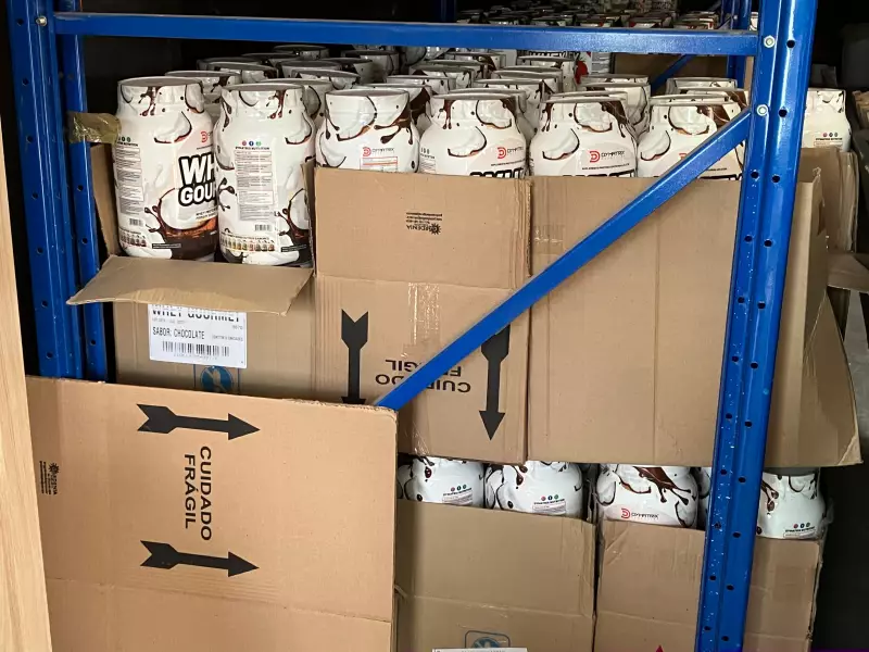 Operação da Polícia apreende 4 toneladas de suplementos adulterados em Campinas | Risco à saúde pública