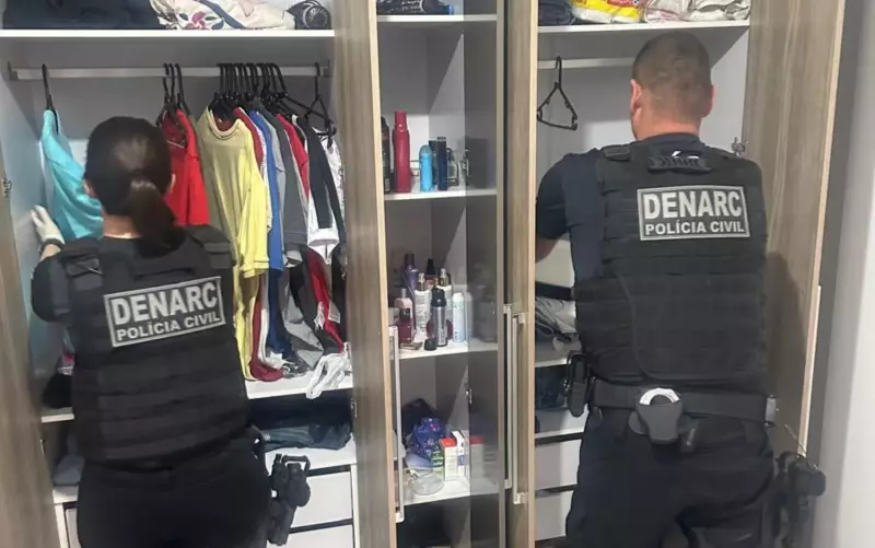 Operação da Polícia Civil desmantela rede de tráfico de drogas com atuação em Goiás e mais três estados