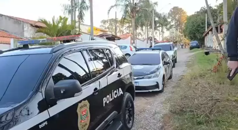 Operação da Polícia Civil em Sorocaba: Apreensões e Prisões em Megaoperação Contra Crimes Financeiros