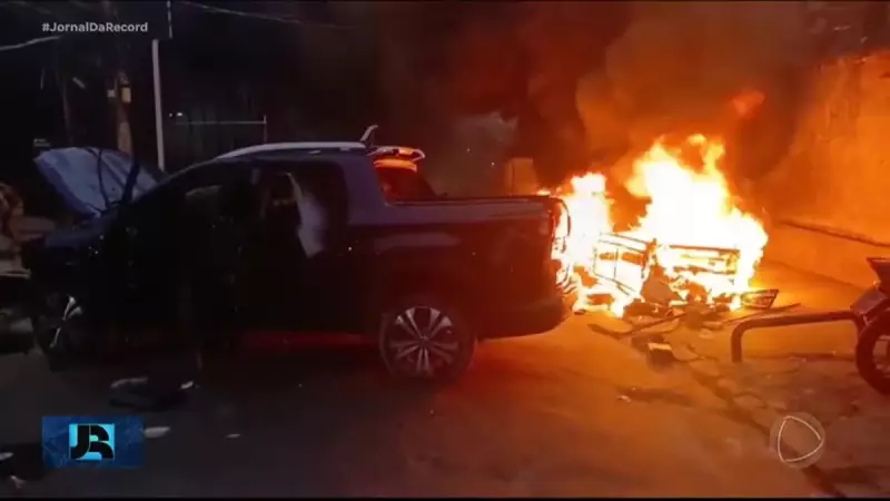 Operação de Choque no Rio: PM Desmonta 8 Toneladas de Barricadas em Enfrentamento ao Tráfico