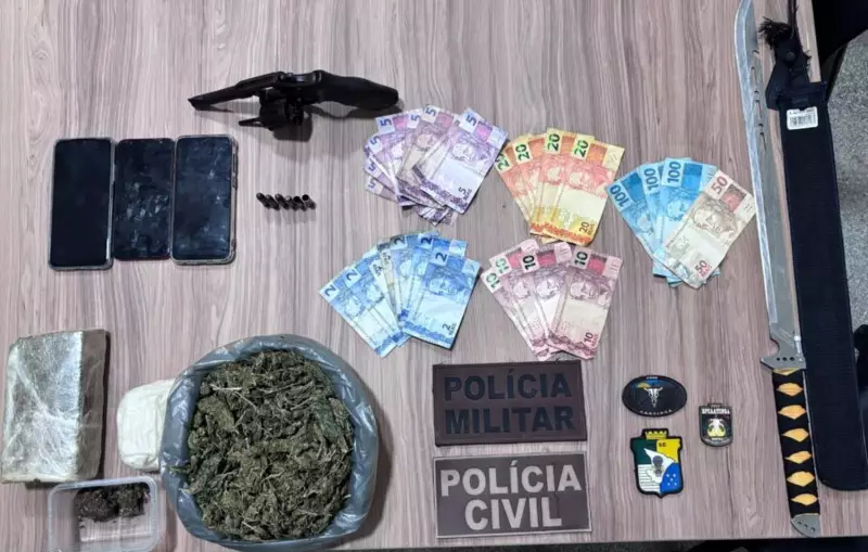 Operação de Combate ao Tráfico Abafa Sergipe: Mega Ação em Nossa Senhora da Glória e Feira Nova