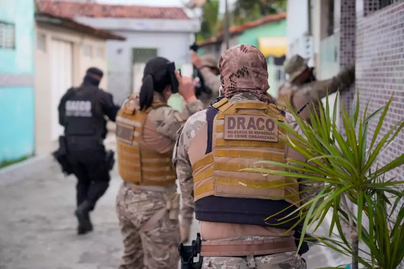 Operação de Combate ao Tráfico Bloqueia R$ 125 Milhões na Paraíba em Ação Conjunta