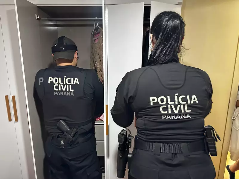 Operação Desmantela Golpistas no Paraná: PF Prende 16 por Lavagem e Crimes Financeiros Milionários