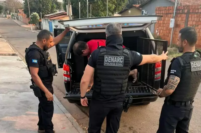 Operação em MT desmantela facção criminosa e apreende toneladas de drogas | G1 MT