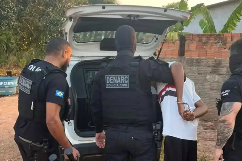 Operação em MT desmantela facção e prende 7 dentro de presídio; veja detalhes