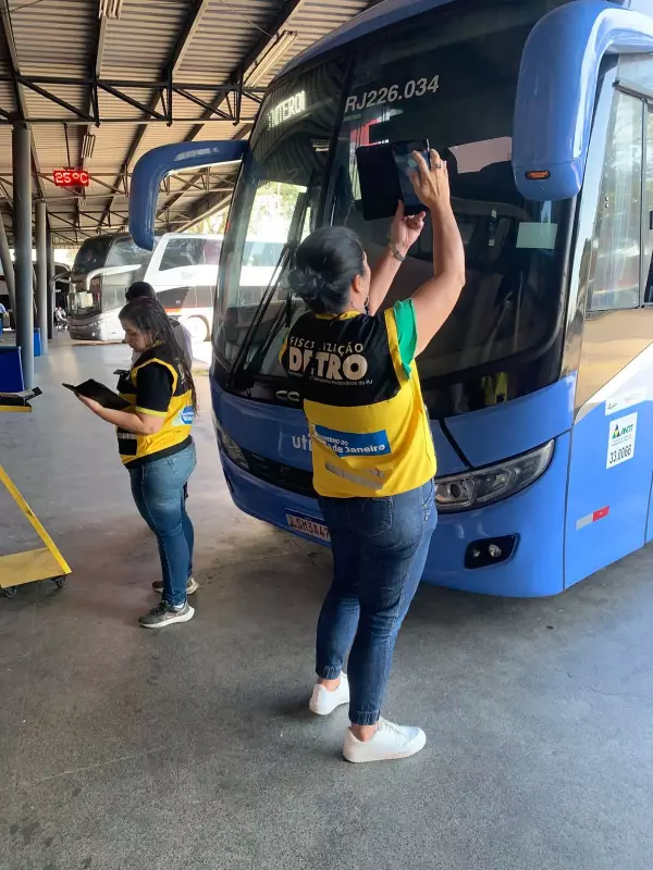 Operação Independência 2025: Detran-RJ intensifica fiscalização em terminais rodoviários durante feriado
