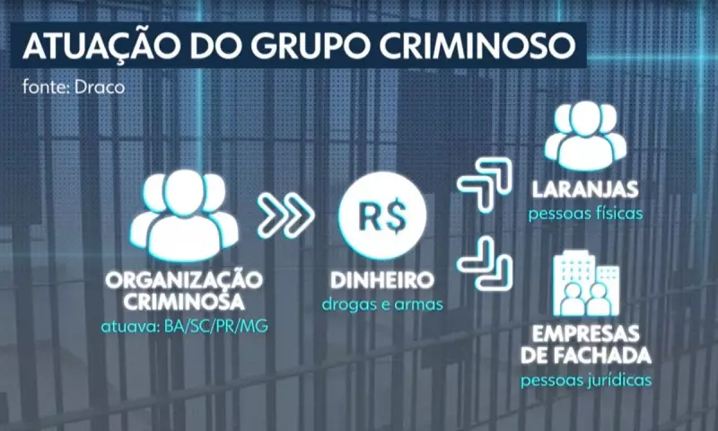 Operação na Bahia Desmonta Esquema Criminoso: Veja os Detalhes da Investigação