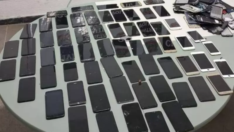 Operação prende comerciante no Centro de Fortaleza com mais de 60 celulares roubados | G1 Ceará