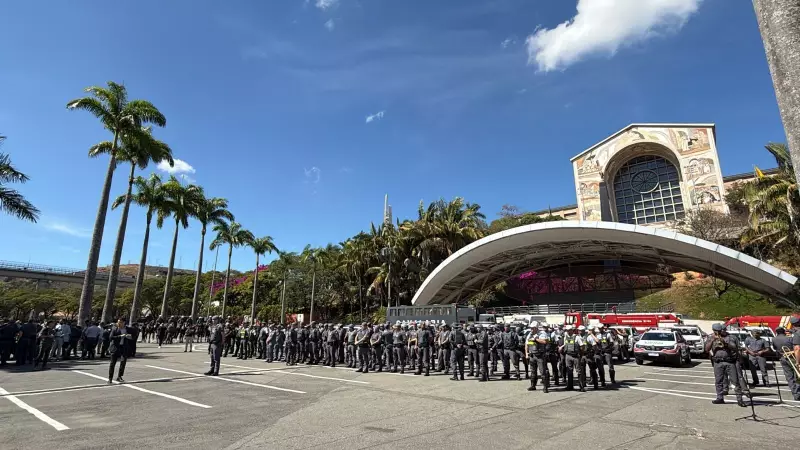 Operação Romeiro: PM intensifica segurança em Aparecida durante festa da Padroeira | Saiba os detalhes