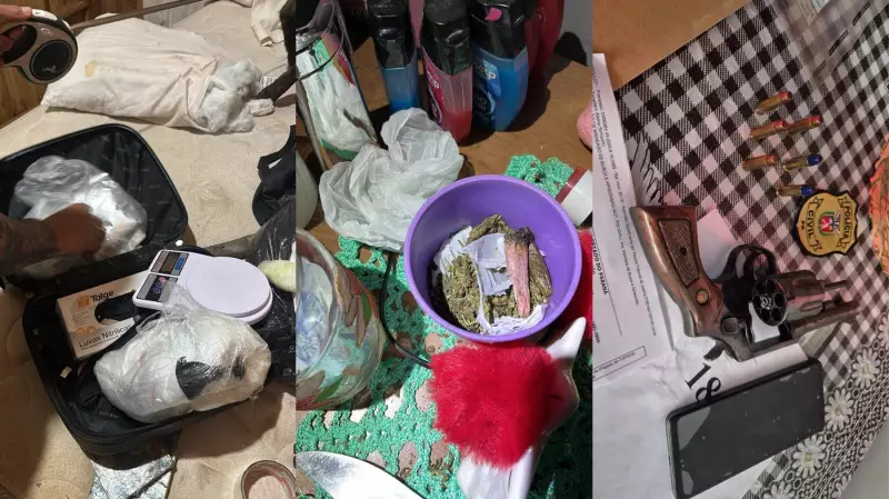Operação Treme-Terra desmantela mega laboratório de cocaína no Paraná | Mais de 100 mandados na maior apreensão do ano