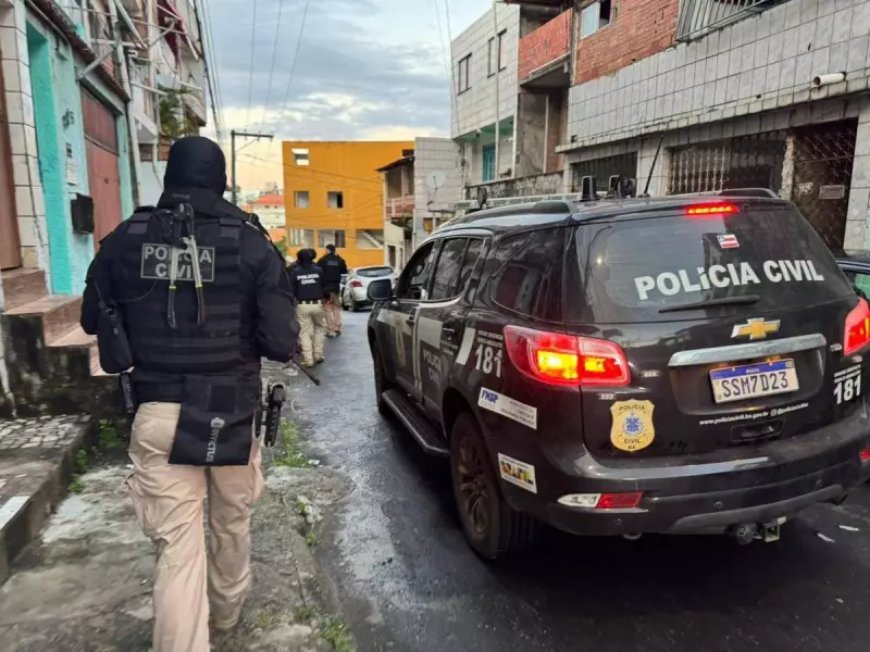 Operação Vita: Megaoperação na Bahia prende 176 por fraudes milionárias no SUS
