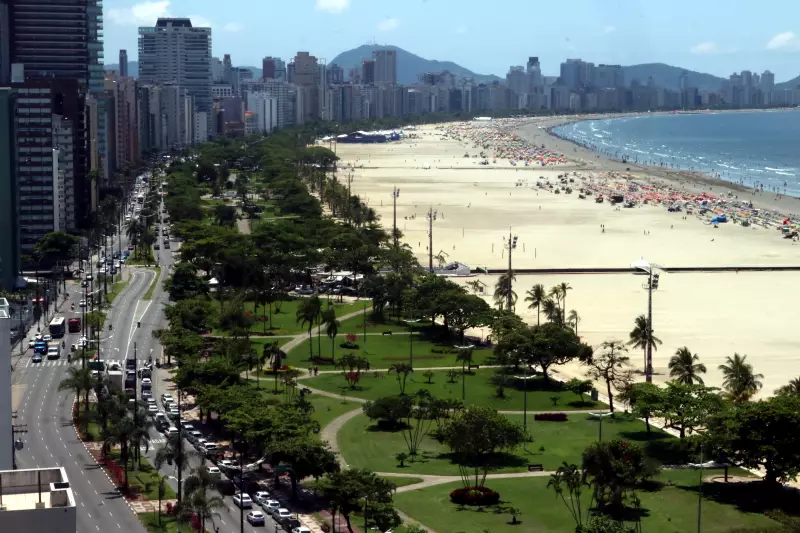 Orla de Santos: Trânsito Mudará Radicalmente Neste Domingo com Prova de Pedestrianismo