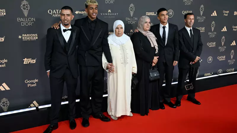 Pai de Lamine Yamal explode após prêmio: 'Não digo roubo, mas...' — uma análise do polêmico Ballon d'Or