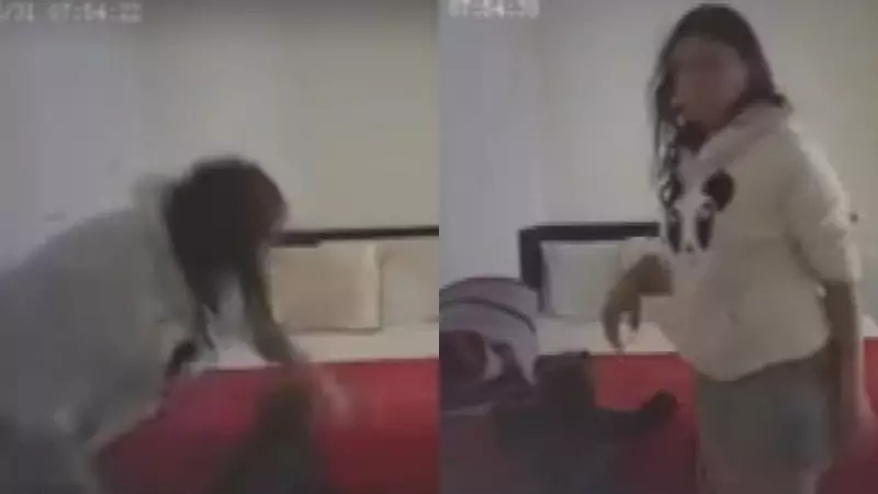 Pai flagra mãe em agressões brutais contra filha de 2 anos com câmera escondida em MG