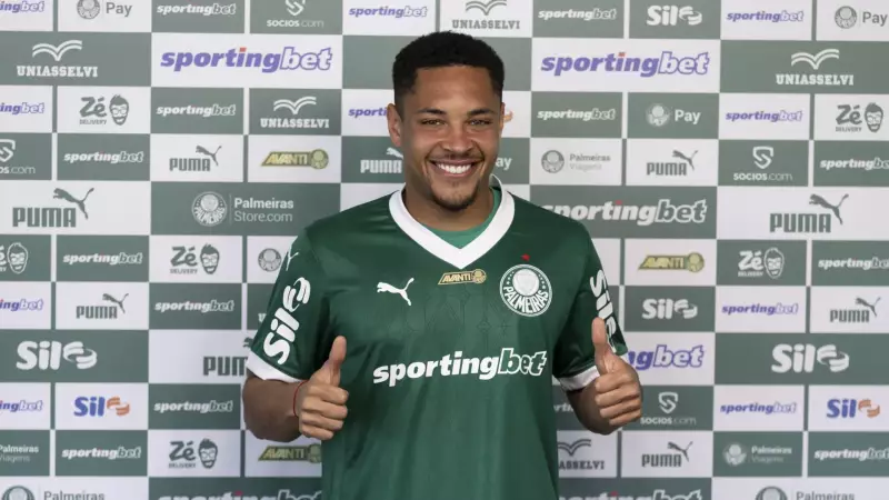 Palmeiras Encerra Janela com Investimento Bombástico: Quase R$ 700 Mi em Apostas para o Bi