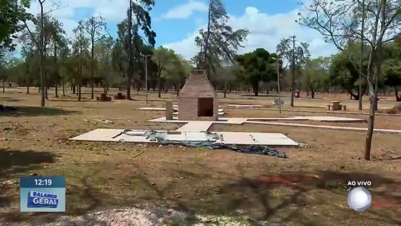 Parque da Cidade em Brasília Ganha Novas Churrasqueiras — Veja as Novidades!