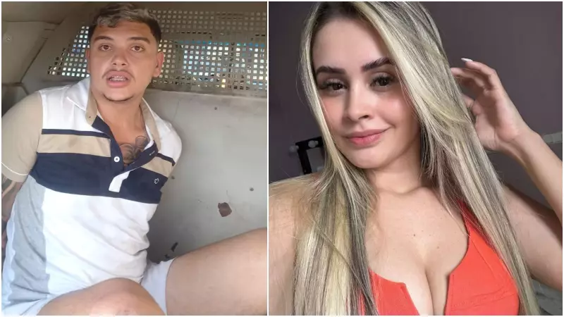 Perseguição Eletrizante na Grande Fortaleza: Casal Preso com Carro Roubado Após Fuga Alucinante