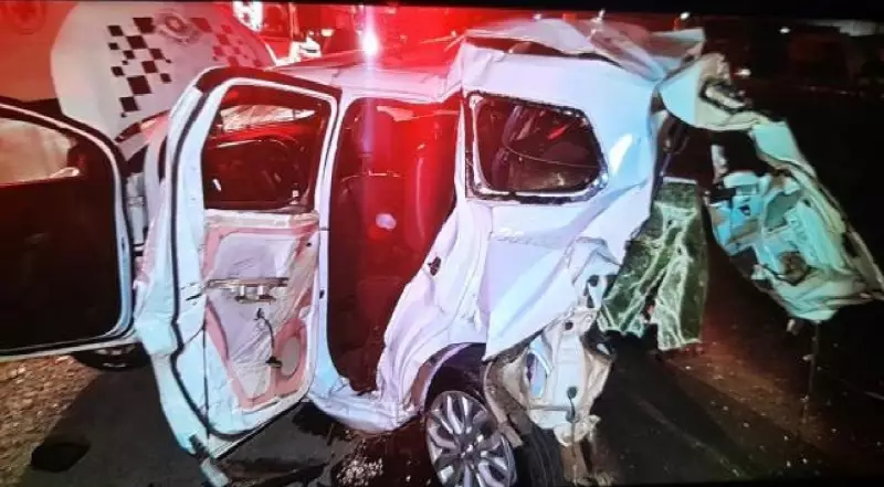 Perseguição Policial Termina em Colisão: Viaturas e Moto da PM Se Envolvem em Acidente Grave no Interior de SP