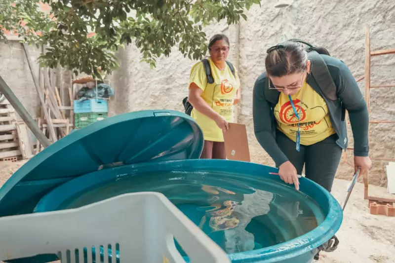 Petrolina em Guerra Contra a Dengue: Mutirão Emergencial Nesta Sexta-feira Convoca População