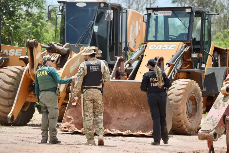 PF Desmantela Garimpos Ilegais no Pará: Cianeto e Destruição na Amazônia