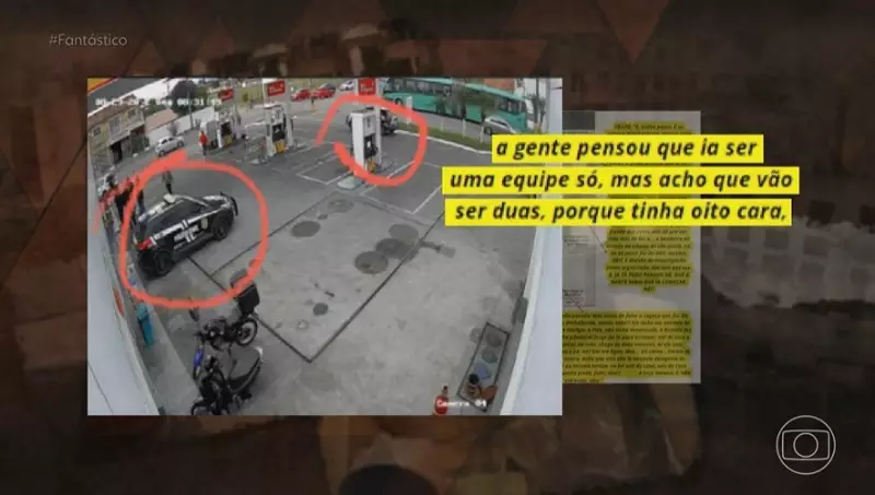Pistola na Cintura e Diesel: O Esquema Bilionário do PCC que Infiltrou Postos e a Faria Lima