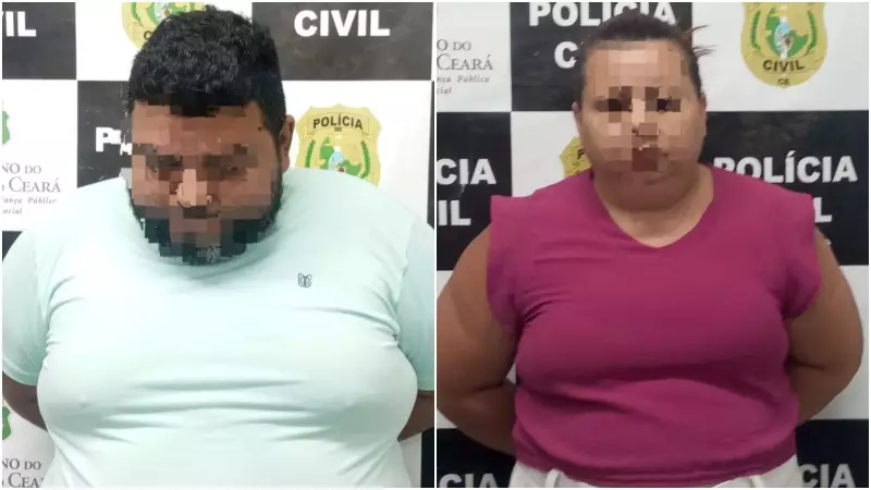 PIX Fraudulento: Casal Preso Após Compras de R$ 7 Mil em Supermercado no Ceará