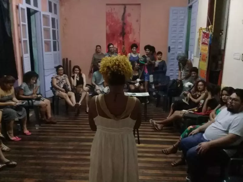 Poesia em Belém: Casa da Linguagem Oferece Oficina Gratuita de Criação Literária — Inscrições Abertas!