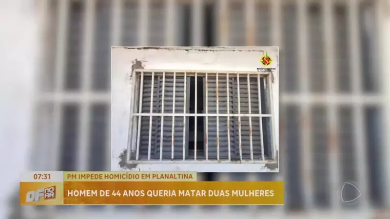 Polícia Militar evita tragédia em Planaltina: Duplo homicídio interrompido em ação dramática