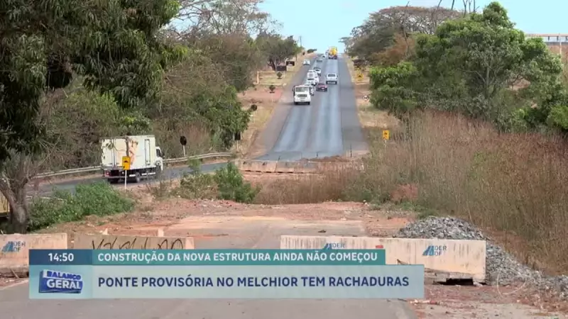 Ponte do Rio Melchior: Moradores em Pânico com Estrutura que Tremeluz sob Tráfego Intenso no DF