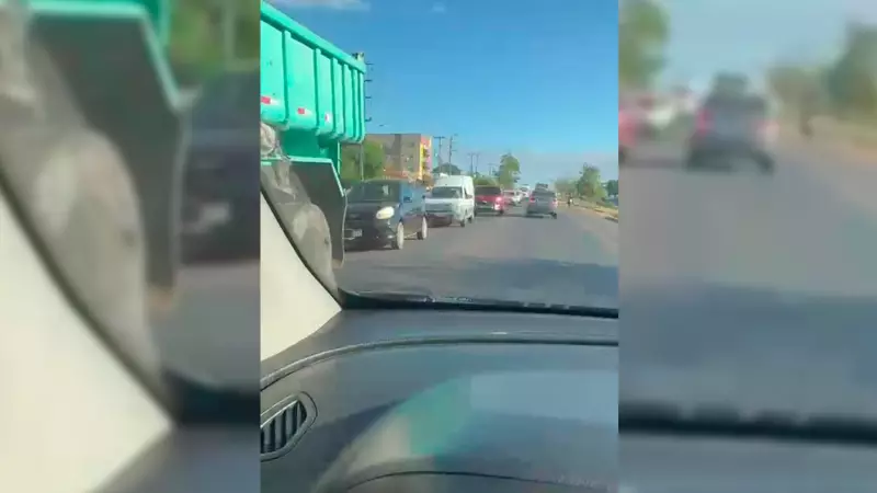 Ponte Metálica Interditada no Piauí e Trânsito Vira Caos Total nas Estradas; Veja Vídeo