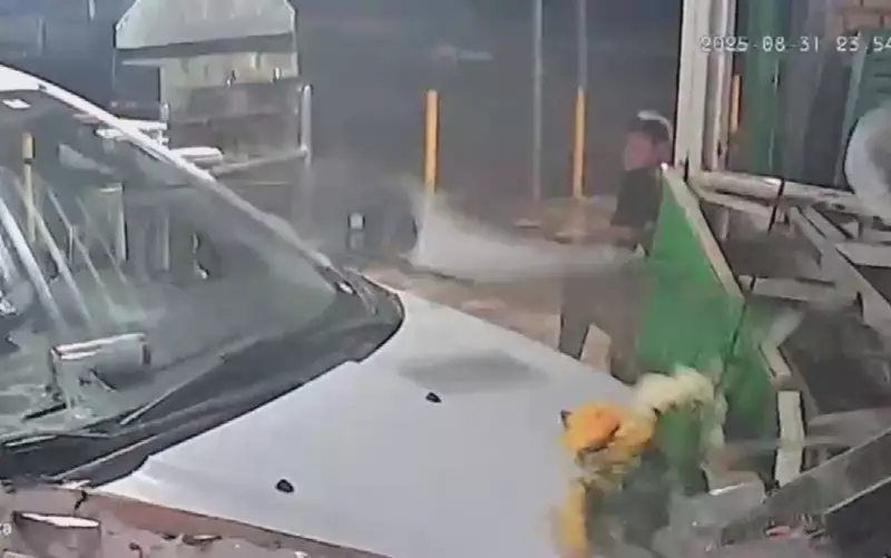Por Um Triz! Funcionária Escapa de Carro que Invade Loja em Goiânia; Veja o Vídeo que Chocou a Internet