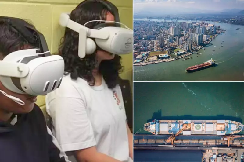 Porto de Santos Ganha Versão Imersiva em Realidade Virtual para Estudantes