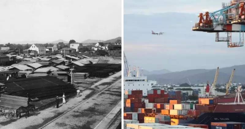 Porto Histórico de Joinville: Um Passeio Visual Pelo Século de Transformação da Cidade Mais Rica de SC