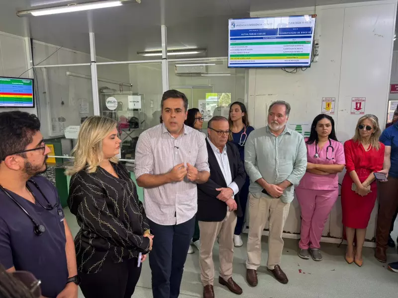 Prefeito de Natal Faz Visita Surpresa à UPA Cidade Esperança e Anuncia Reforma Urgente
