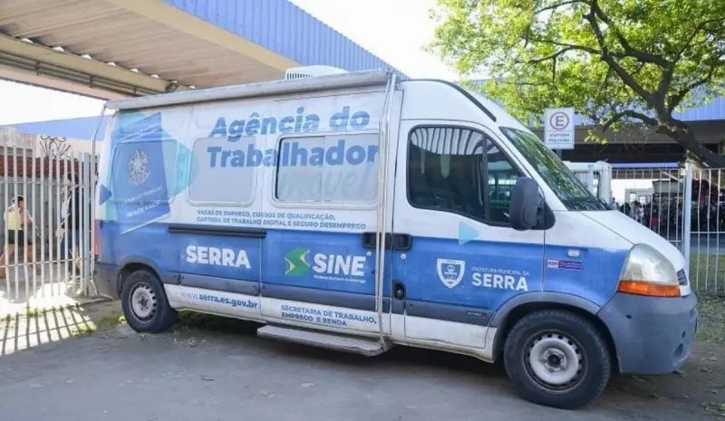 Prefeitura da Serra Abre 2 Mil Vagas de Emprego em Mega Feira de Oportunidades — Inscrições Abertas!