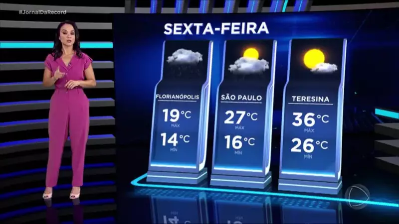 Previsão do Tempo: Sexta-feira Promete Sol e Calor em Quase Todo o Brasil — Confira os Detalhes!