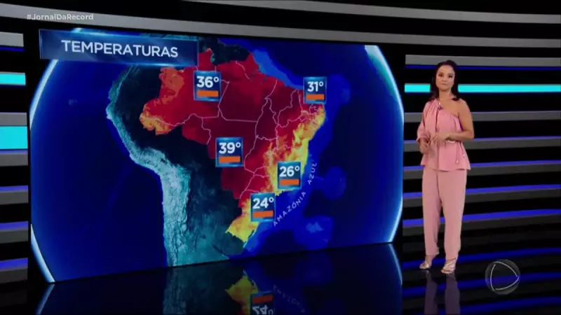 Previsão do Tempo: Terça-feira Promete Sol e Calor em Quase Todo o Brasil — Confira os Detalhes!
