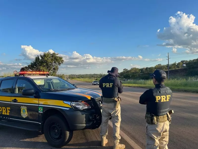 PRF Assume Controle da TO-050: Nova Era na Fiscalização entre Palmas e Silvanópolis