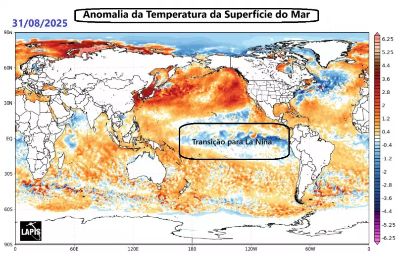 Primavera com La Niña: O Que Esperar do Clima nos Próximos Meses no Brasil