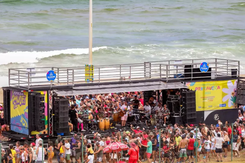Primavera em Salvador: Festival 2025 Promete 30 Dias de Música, Cores e Alegria na Capital Baiana