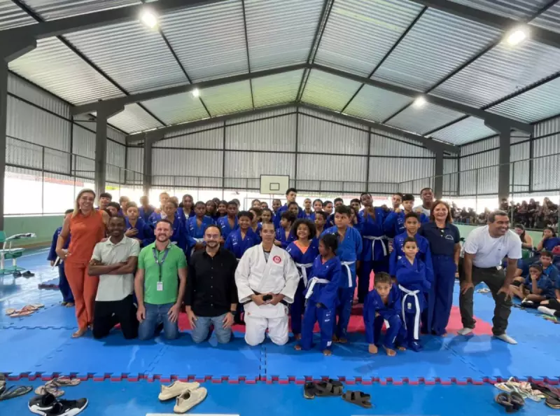 Projeto Cultivar Esportes Chega a São Luís: Judô e Vôlei Gratuitos para Crianças e Adolescentes