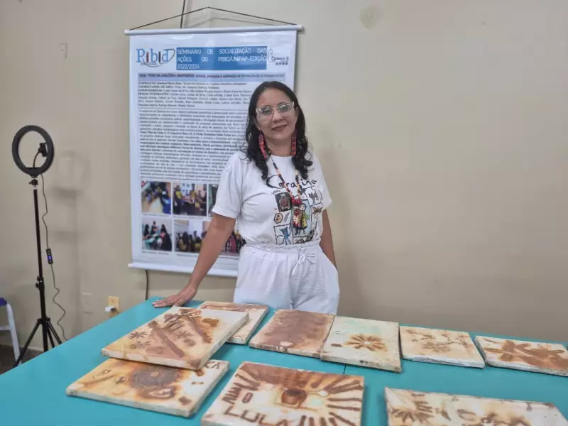 Projeto Inovador do Amapa Une Arte e Ciência e Ganha Destaque Internacional em Portugal