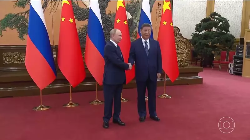 Putin e Xi Jinping: Parceria Russo-Chinesa Atinge Pico Histórico sem Precedentes