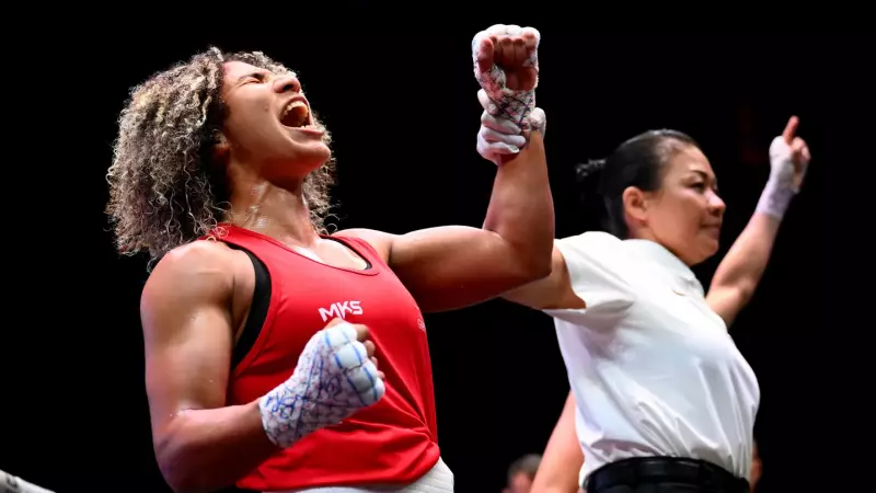 REBECA ANDRADE DO BOXE? Brasileira arrasa em revanche épica e conquista título MUNDIAL na Polônia