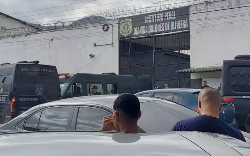 Rebelião em Bangu: Motim de presos deixa feridos e expõe crise no sistema prisional do Rio
