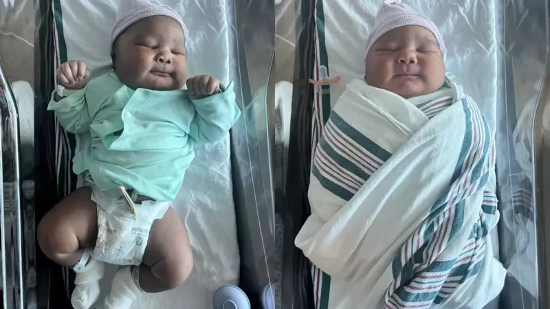 RECORDE ABSOLUTO: Bebê 'Gigante' Nasce com Incríveis 6,3 kg nos EUA — Mãe Revela: 'Saiu de Mim!'